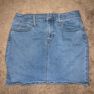 Mossimo Jean Skirt